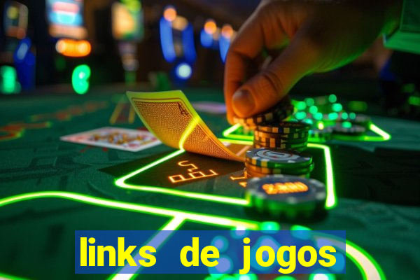 links de jogos para ganhar dinheiro no pix